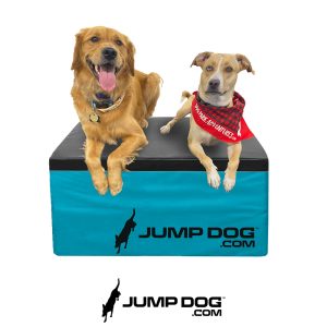 Jump Dog - Jump Training Agility Box - 18" H